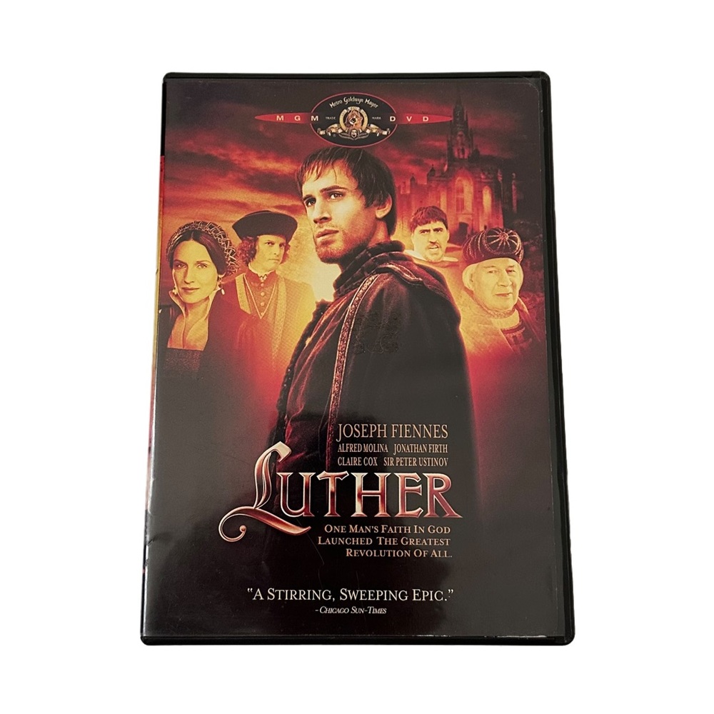 Luther DVD
